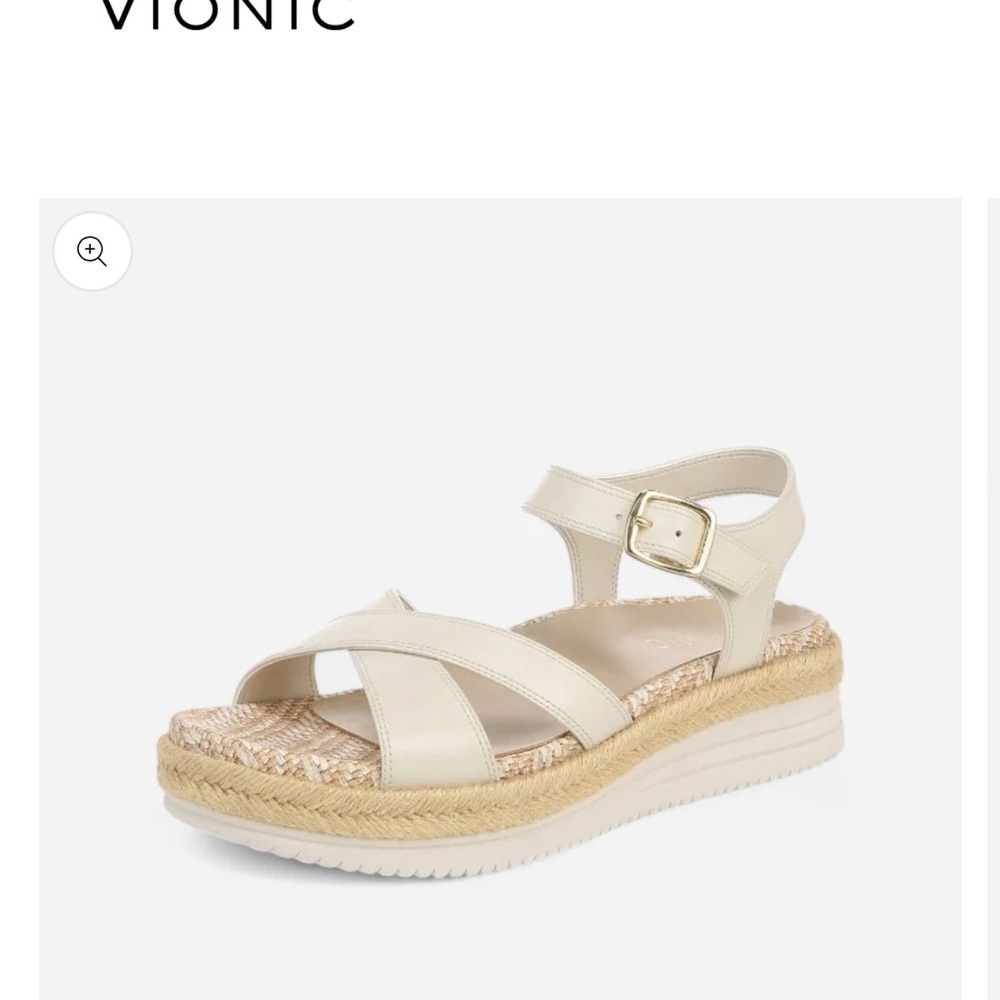 Vionic Women's Mar Cream Sandals
